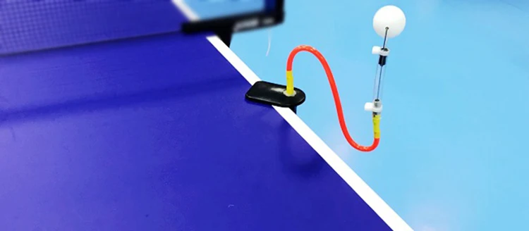 Table Tennis Robot Professional Portable Ping Pong Ball Machine Adjustable Padel Rackets Training Accessories Tactical Exerciser