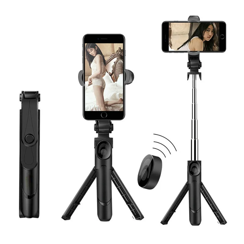 Bluetooth Wireless Selfie Stick Mini Tripod Extendable Monopod With Remote shutter For Samsung Huawei iPhone - ANKUX Tech Co., Ltd