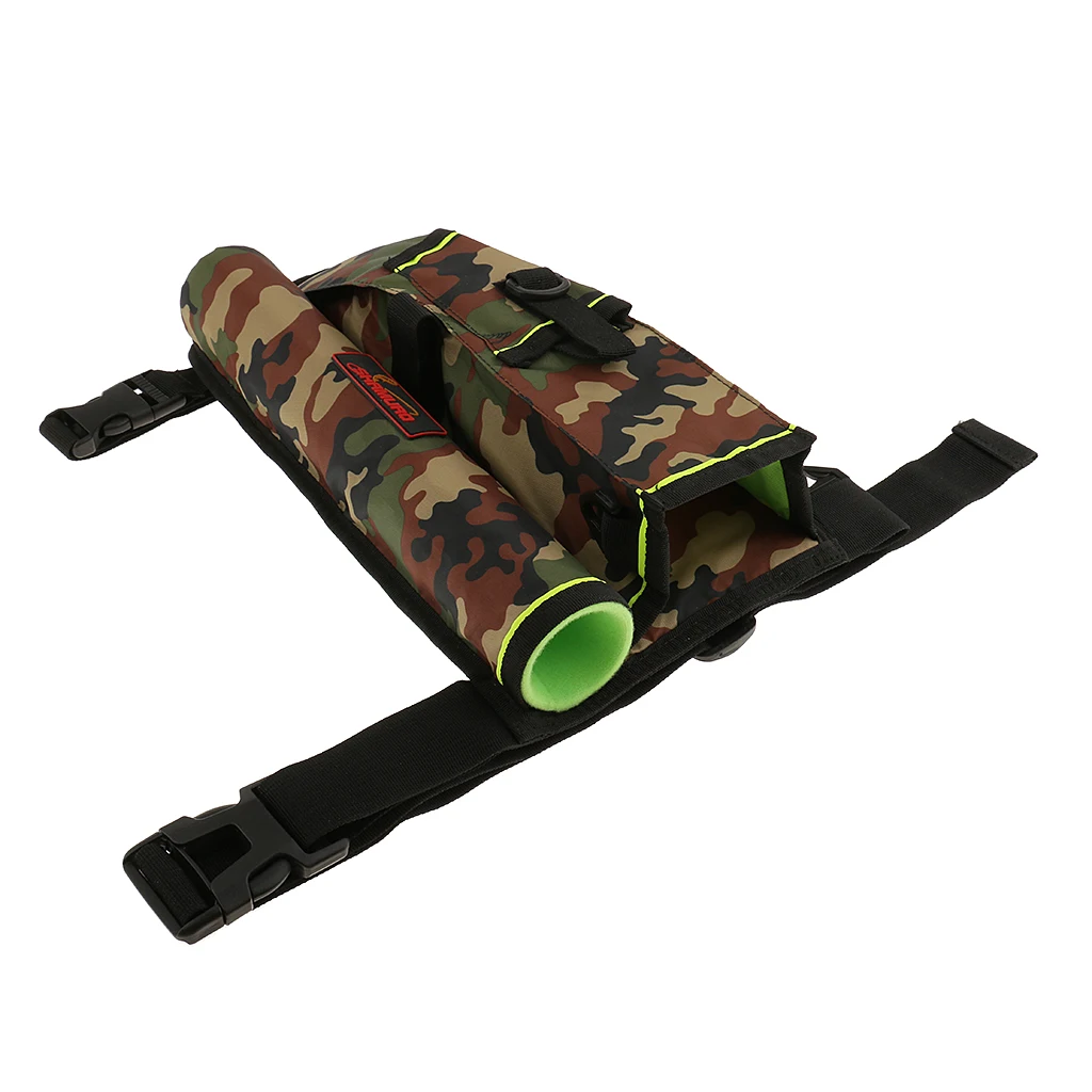 Multifunction Fishing Lure Bag Rod Holder Waist Pack Leg Bag Tackle Storage Tackle Storage Boxes