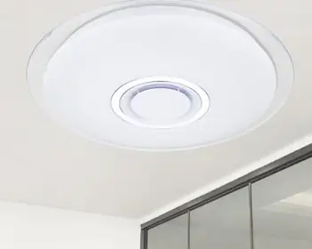 

Modern LED ceiling Lights RGB Dimmable 25W 36W 52W APP Remote control Bluetooth Music light foyer bedroom Smart ceiling lamp