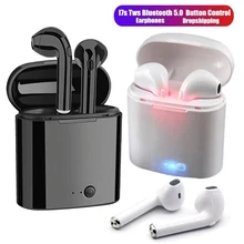

I7s TWS Wireless Bluetooth Earphone 5.0 Earphones Sport Earbuds Headset With Mic Charging Box Headphones For All Smartphones