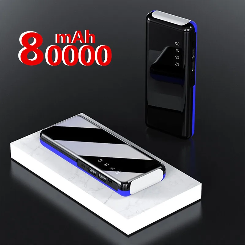 Внешний аккумулятор на 10 000 мА · ч с двумя USB-портами | Мобильные телефоны и