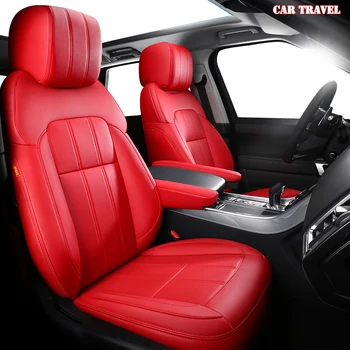 

CAR TRAVEL custom leather car seat cover for mercedes benz gl c180 c200 e300 w211 w203 w204 ML car cushion Car Seats