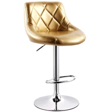 Европейский барный стул, вращающийся барный стул, кассовый аппарат, высокий табурет для дома, красота, передний задний табурет, скандинавский табурет