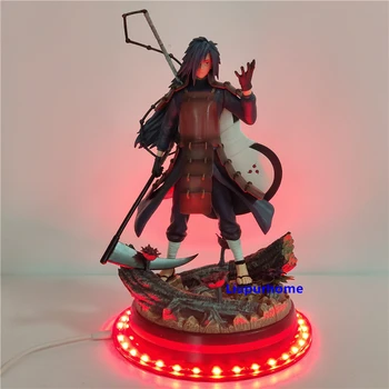 

Anime Naruto LED Night Light Naruto Uchiha Madara Statue DIY Lights Bedroom Decorative Table Lamp Home Lampara Decor Xams Gift