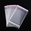 2022 NEW 100pcs Transparent Self Adhesive Seal Bags OPP Plastic Cellophane Bags Gifts Candy Bag & Pouch Jewelry Packaging Bags ► Photo 3/6
