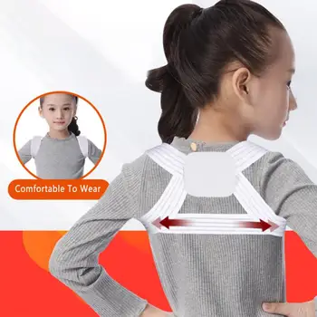 

2020 Kyphosis Correction Strap Children And Adult Hunchback Correct Belt Breathable Beauty Posture Orthopedic Tool