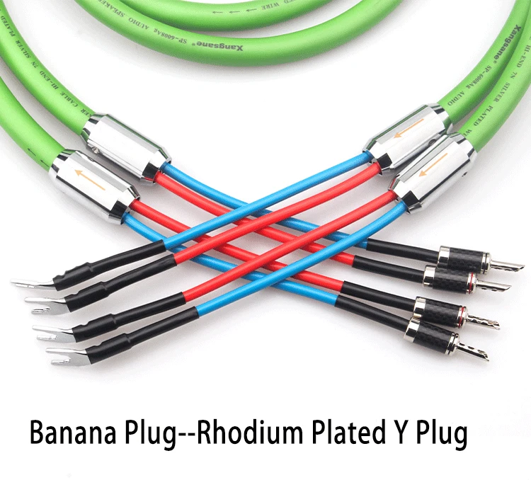 Plug, Áudio AV, Amplificador Center, Hi-Fi, SP-6008Ag, 7N OCC