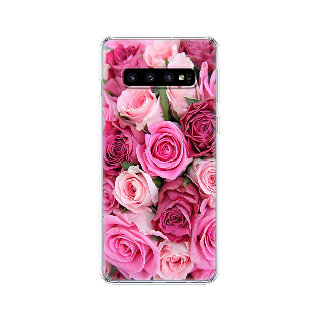 Samsung Galaxy S10 Case S10Plus Case Silicone TPU Cover Phone S10 E Case On For Samsung S10 Plus G975F S 10 SM-G973F Case