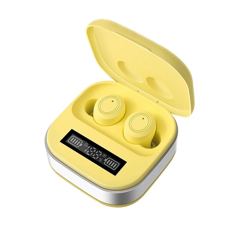 

TWS Earbud Super Bass Bluetooth Earphone for Mobile Phone with LED Display
