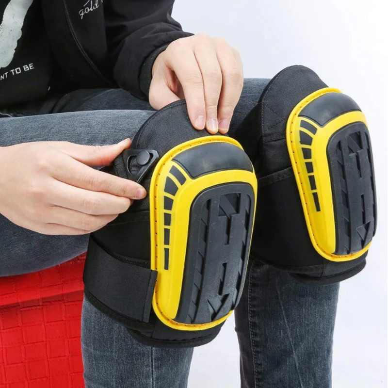 Gel Knee Pads For Work & Gardening Heavy Duty Professional Knee Pad