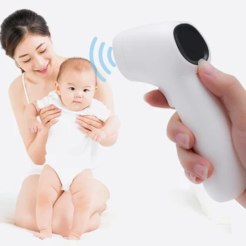 

AI Infrared Thermometer Forehead Baby Portable Non-contact child Handheld Object Temperature Measure IR Device