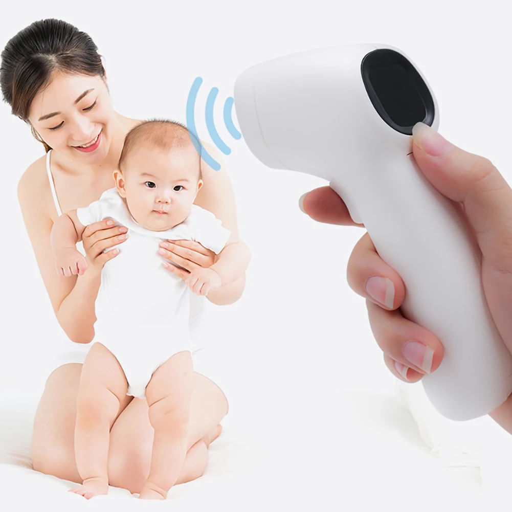 

Digital Infrared Thermometer Non Contact Laser IR Temperature LCD Display Gun Pyrometer Tester Aquarium Temperature Instruments