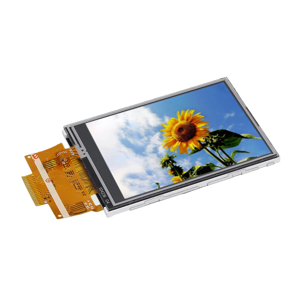  LEORY HD Display Da 2.4 Pollici TFT LCD SPI Modulo Porta Seriale ILI9341 TFT Touch Screen A Colori 