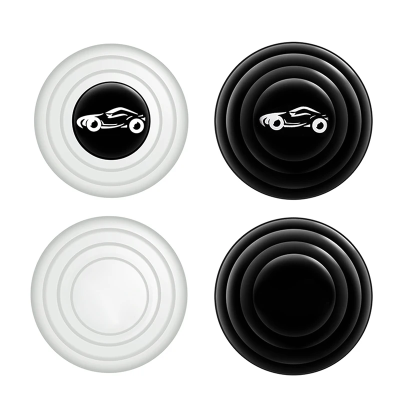 Universal Car Door Gasket 10pcs Absorbing Silicone Shockproof Adhesive Sticker Pads Sound Insulation