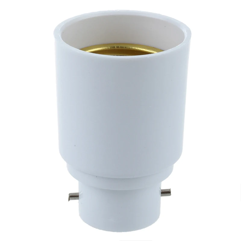 

2X E27 Screw to B22 Bayonet Base Light Lamp Bulb Adapter Converter Socket Base