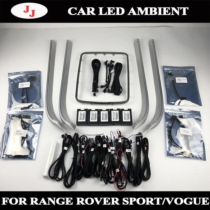 

For Range rover Vogue 2013 -2017 2018-2020 sport 13-21 Inter door Ambient light decorate light executive Edition 10 colors