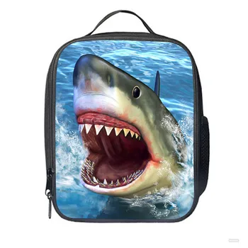 

Cartoon animal pattern Cooler Lunch Bag Cartoon Portable Thermal Food Picnic Bags for School Kids Lunch Box Tote