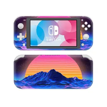 

Vinyl Screen Skin Sunrise Moon Star Protector Stickers for Nintendo Switch Lite NS Console Nintend Switch Lite Skins Stickers