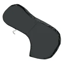 Shelter полный мотор покрытие дождевик Подвесной лодочный Открытый водонепроницаемый против царапин Портативный Ткань Оксфорд черный защита двигателя