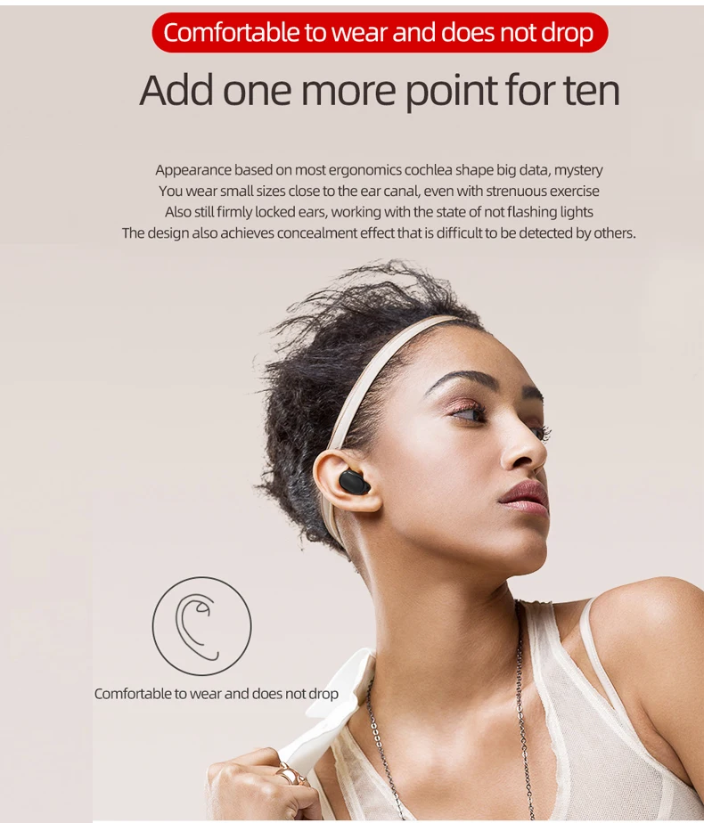 Беспроводные наушники Bluetooth 5,0 TWS гарнитуры с шумоподавлением Микрофон для Xiaomi Redmi Airdots для iPhone huawei samsung A6S