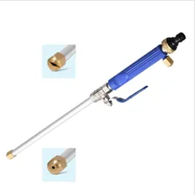 Горячая поперечная граница поставщик электроэнергии для автомобиля Латунный Водяной пистолет многоцелевой водяной пистолет водяной факел