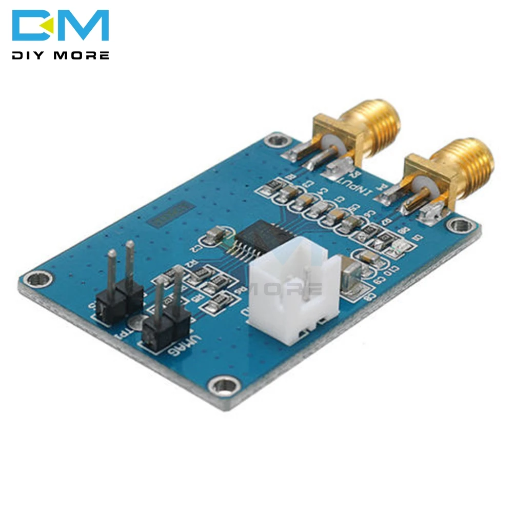 AD8302 модуль обнаружения амплитудных фаз 2,7 ГГц RF/IF фазовый детектор 5 в плата двойной демодуляции 1,8 в эталонный выход напряжения DIY