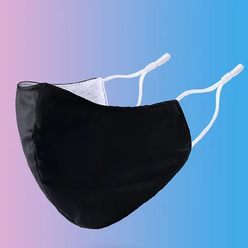 

Face Maskes Reusable Meltblown Cloth Pm2.5 Waterproofe Filtration Breathable Unisex Face Cushion Cover