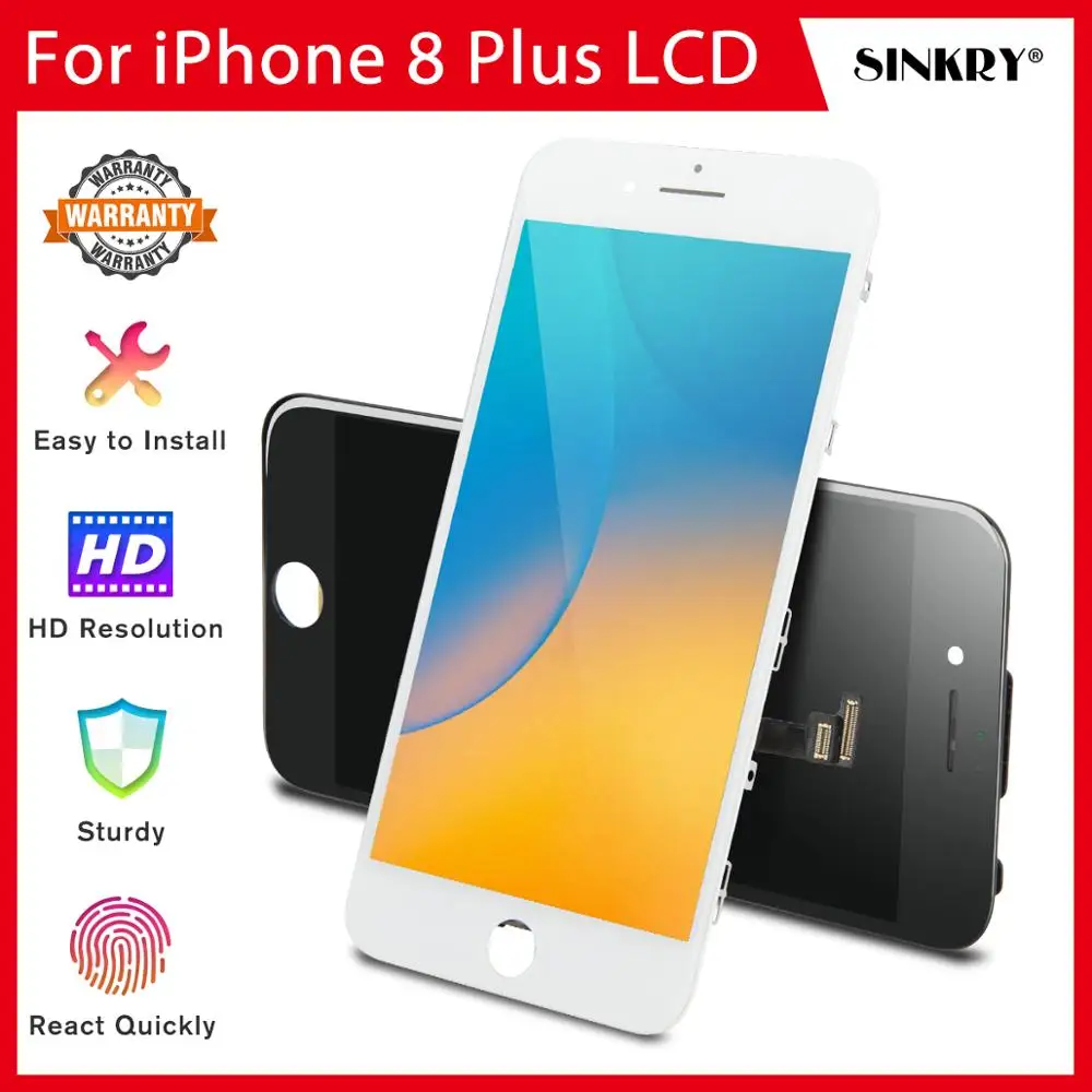 

1 Piece Grade AAA Replacement LCD Screen For iPhone 8 Plus Display