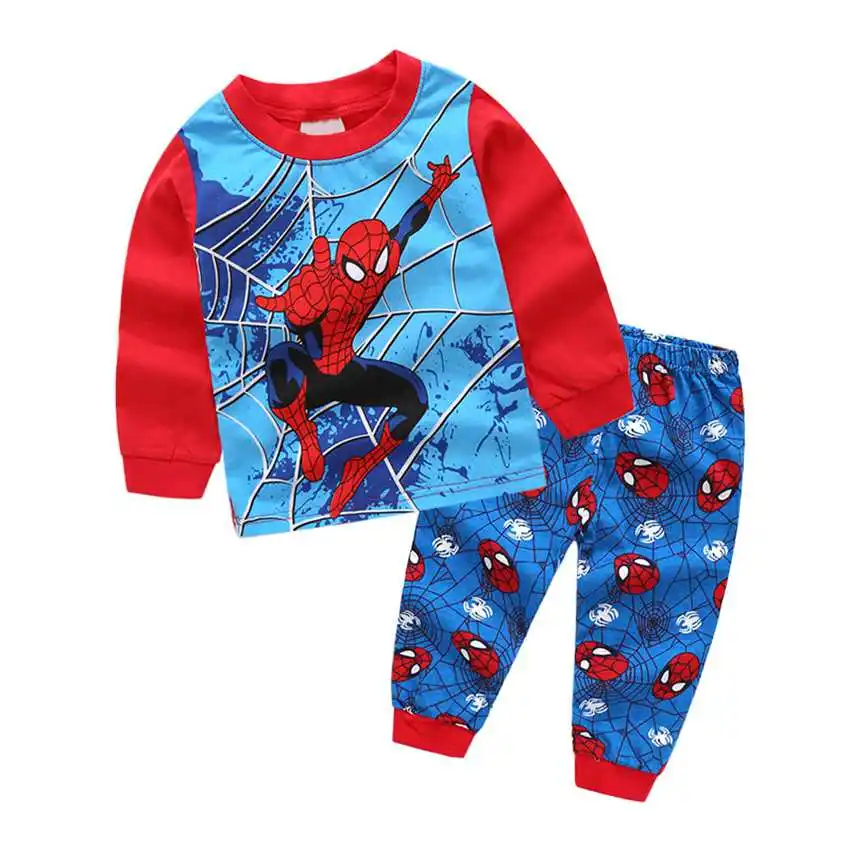 Розничная, Детские пижамные комплекты с рисунками животных детская одежда для сна для мальчиков и девочек, семейные рождественские пижамы для малышей - Цвет: Темный хаки
