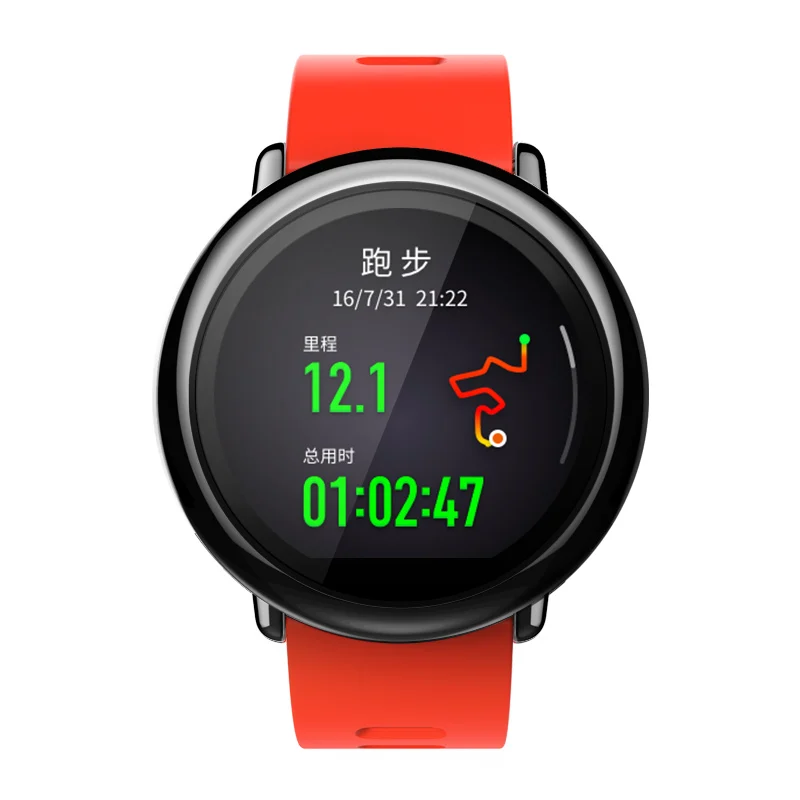 22 мм мягкий силиконовый браслет для Xiaomi Huami Amazfit Stratos 2 2 S/для amazfit темп браслет, ремешок для смарт-Аксессуары