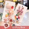 Pink cat-10 Pcs