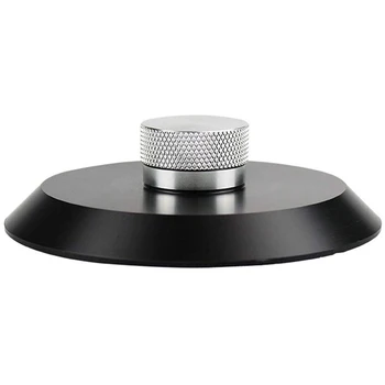 

Universal Press Down Anti Shock Accessories Steel Vinyl Turntables Replacement Record Stabilizer Easy Apply Retain Music Quality