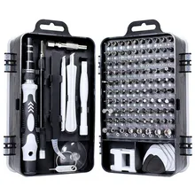 

Magnetic Screwdriver Set Wrench Hand Tool Torx Hex Screw Drivers for Computer Watch Repair Tools Boxes with 90 Precision Bit