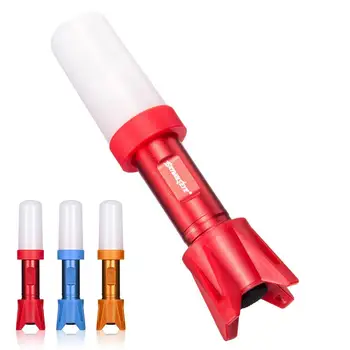 

Portable Mini XPE LED Flashlight AA Battery 3-modes Waterproof Torch Light