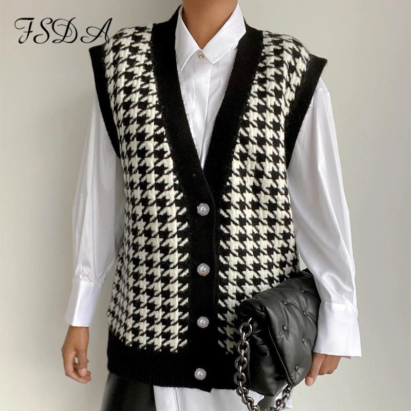 sleeveless vest cardigan