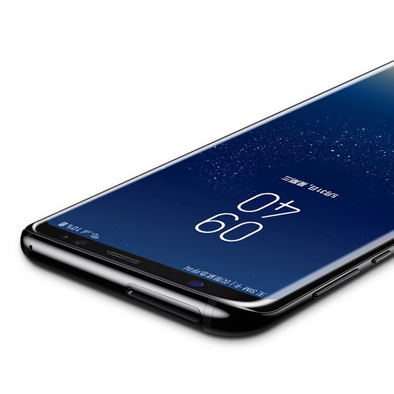 Закаленное стекло для samsung Galaxy S8 S9 S10 Plus Note 8 9 10 Plus Полный Клей протектор экрана для samsung S8 S9 Plus S10E Note 10