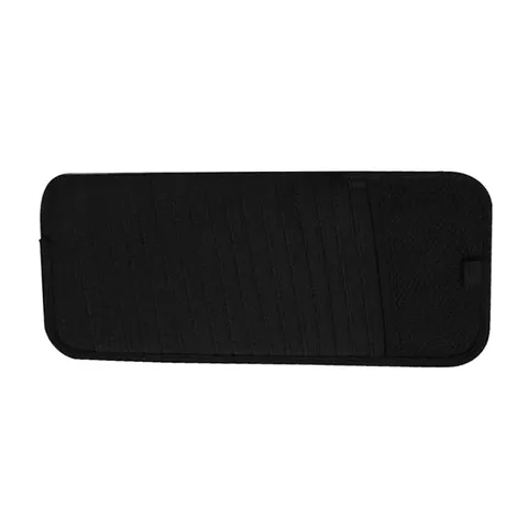 color  Portable Sunshade 12 Disc Capacity DVD CD Case for Car Media Storage CD Bag -25