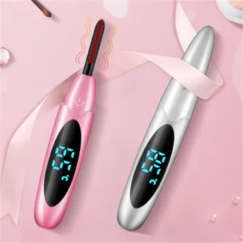 

Heating Eyelash Curler 10S Electric Eyelash Curler Type-C Eyelash Curlers Electronic Eyelash Rollers Heated Lash Curler Beauty