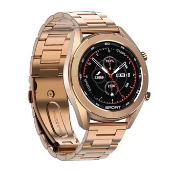 

DTNO.I No.1 DT99 Smart Watch IP68 Waterproof Round HD Screen ECG Detection Changeable Dials Smartwatch Fitness Tracker Men