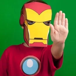 Doctor Banner 3D Paper Model Papercraft  Handmade Educational Puzzles Kids Toys Gift Anime Decoration Home Decor Wall Super Hero 21