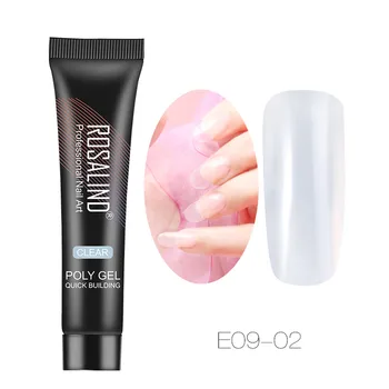 

Nail Gel Tips Extension Camouflage Builder Gel Lack Glue Nail Extension UV LED Camouflage Quick Extension Gel