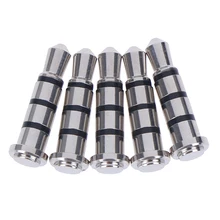 5 шт. ярлыки телефон Пылезащитная заглушка универсальный металлический разъем для наушников умный ключ