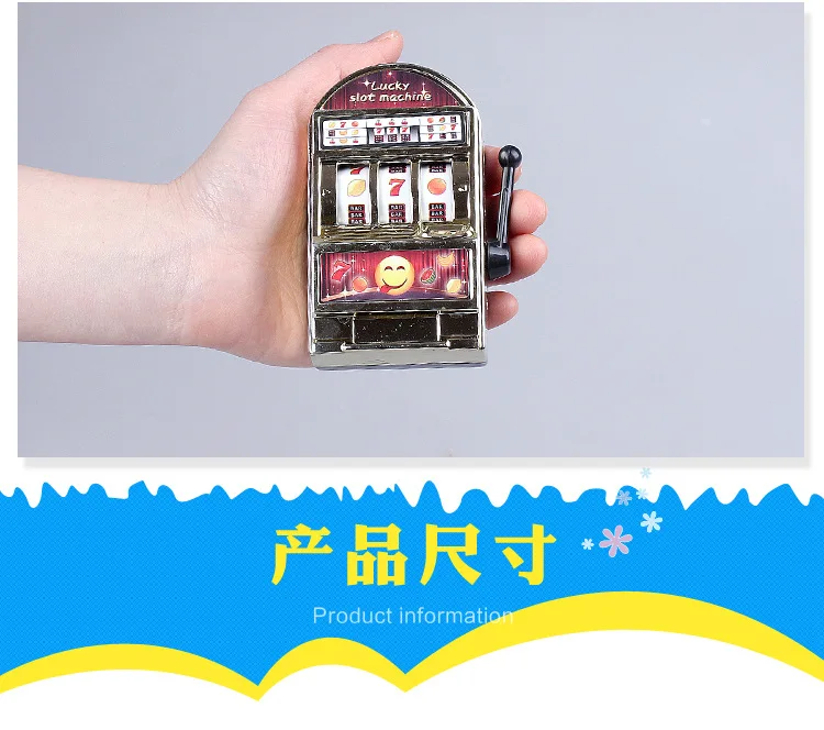 Забавный мини-казино Lucky Jackpot фруктовый игровой автомат антистресс игрушки Копилка игры игрушки для детей взрослых декомпрессия