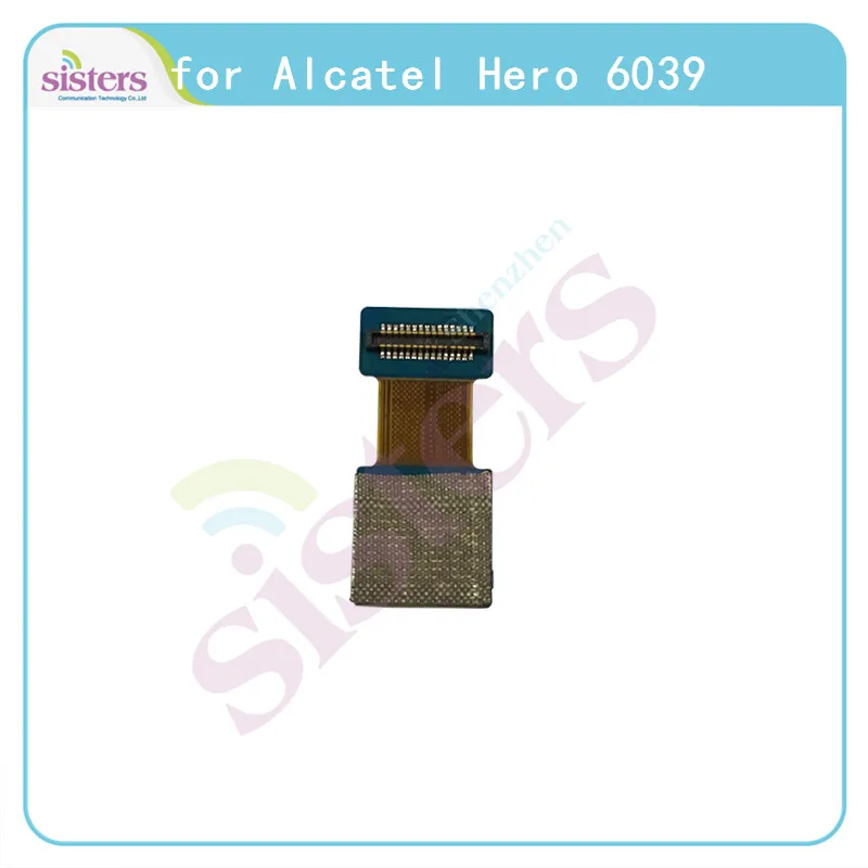Задняя камера для Alcatel One Touch Idol 3 6039 модуль с большой камерой для Alcatel 6039 шлейф для камеры запасной верх