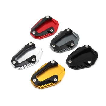 

For DUCATI Multistrada 950 950S Scrambler Classic Motorcycle Accessories Kickstand Sidestand Stand Extension Enlarger Pad