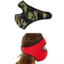 Наружная Зимняя Маска для лица, теплая велосипедная защита для лица, ветрозащитный головной убор, переносная шапка для езды, шарф для езды на велосипеде