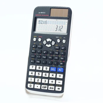 

12 Digits Student's Scientific Calculator School Mathematics Counting Tool Functions Multifunctional Counter
