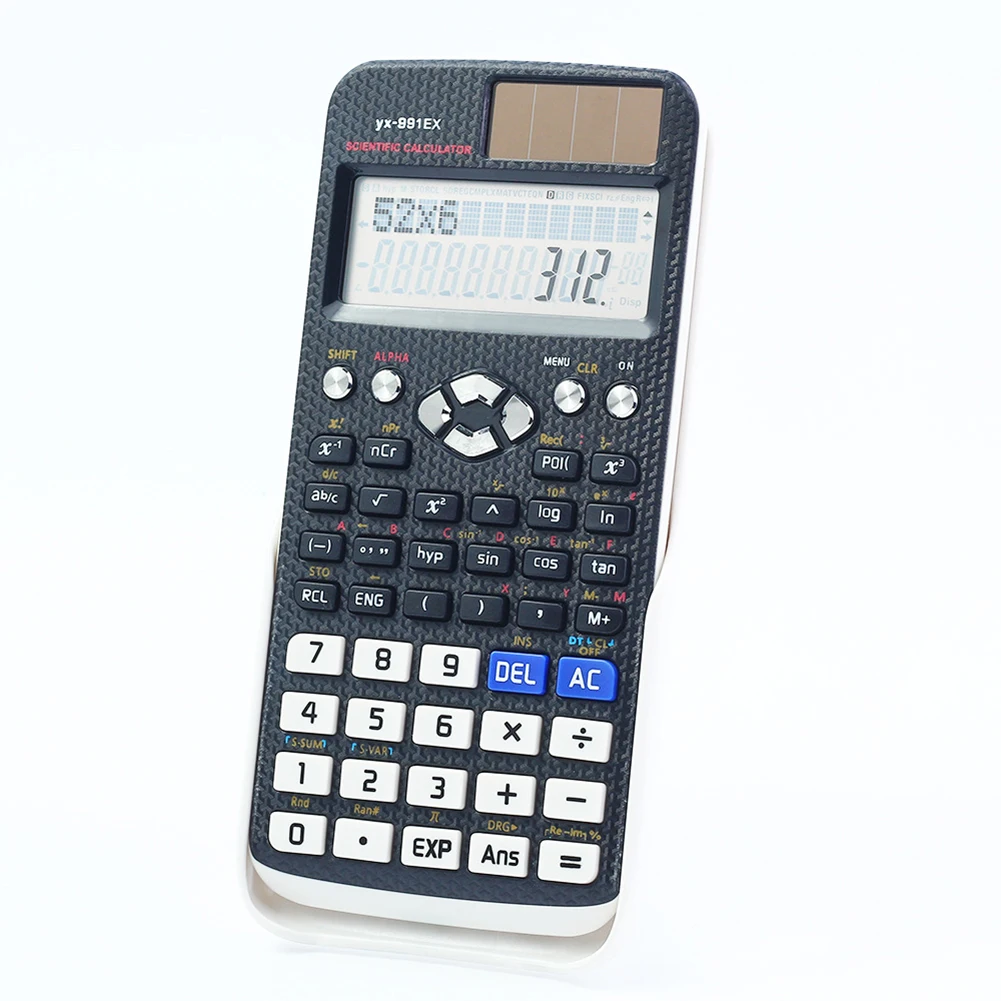 Calculator 12 Digits Student's Scientific Calculators School