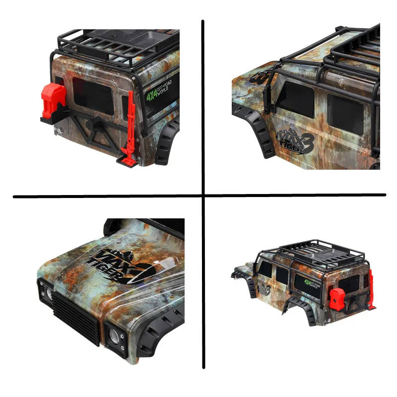 HB RC корпус автомобиля для HB ZP1001 1/10 RC игрушечные транспортные средства запасные DIY аксессуары запасные части
